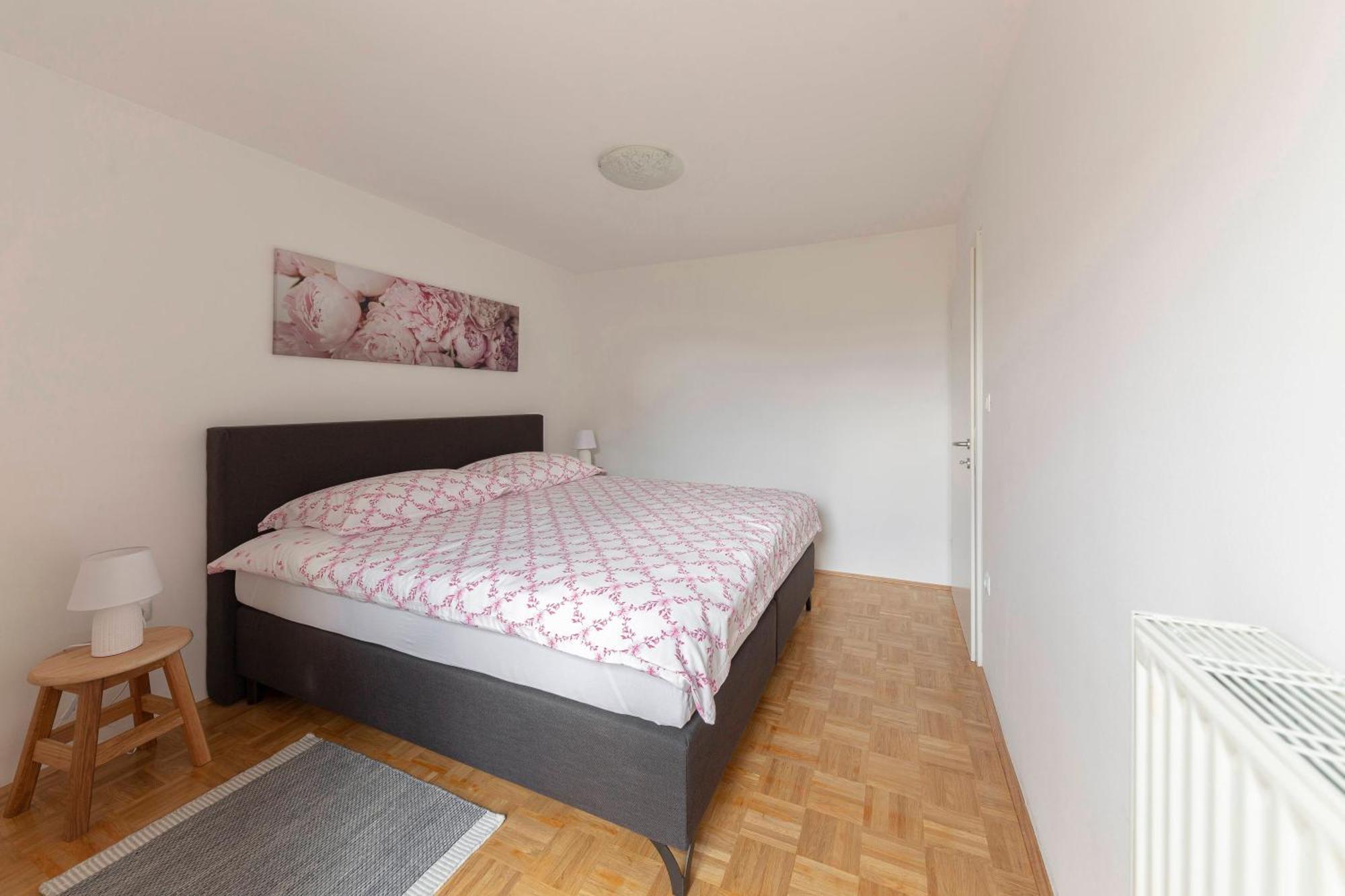 Cozy Garden Flat Apartman Ljubljana Kültér fotó