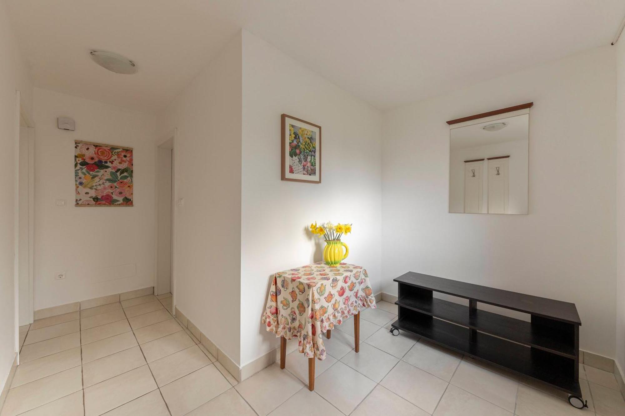 Cozy Garden Flat Apartman Ljubljana Kültér fotó