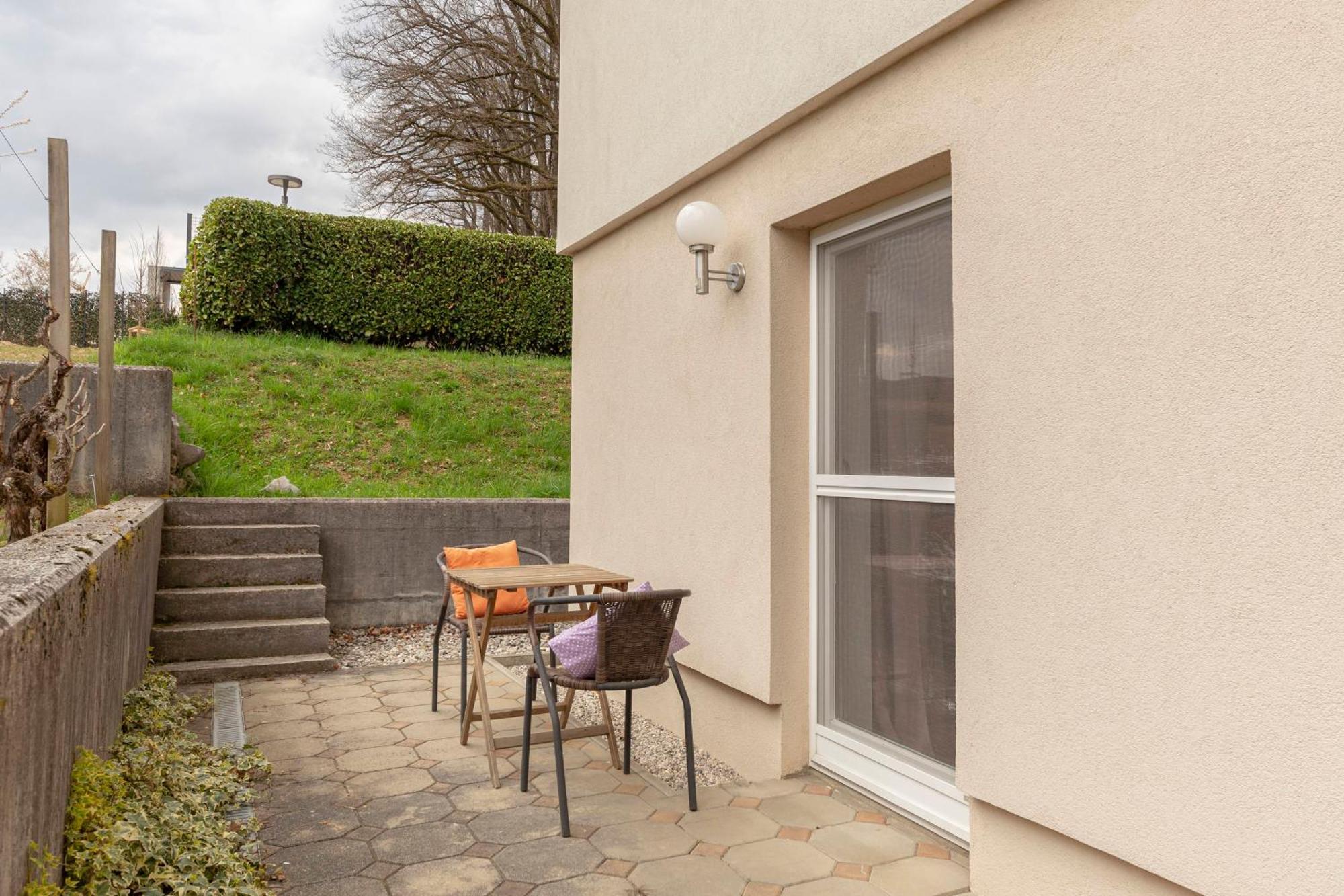 Cozy Garden Flat Apartman Ljubljana Kültér fotó